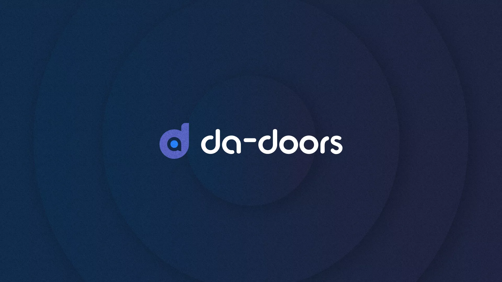 Разработка логотипа компании по продаже дверей в Липках